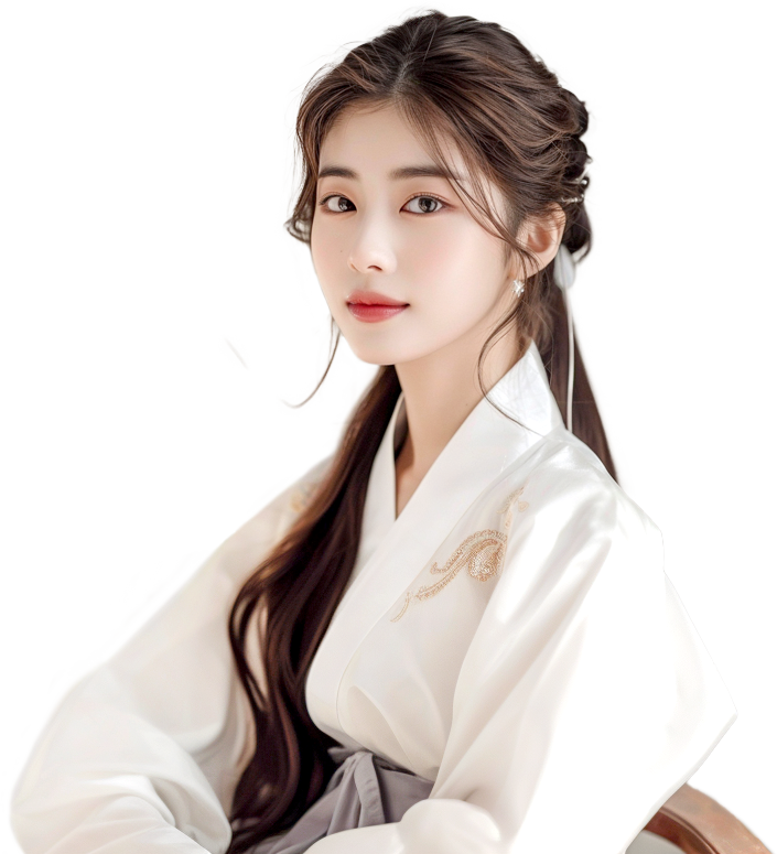 queen surgery สาวเกาหลี ชุดฮันบก 01