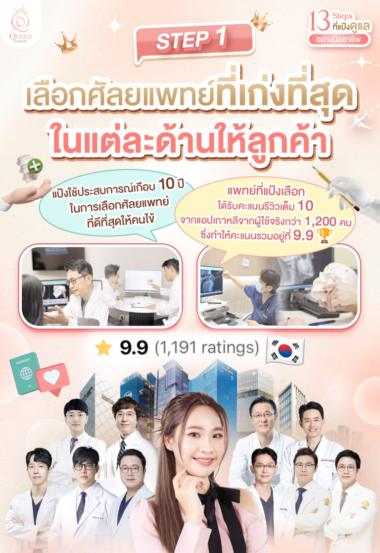 Why queen surgery web banner mobile Step 001 เลือกศัลยแพทย์ที่เก่งที่สุด 01 copy