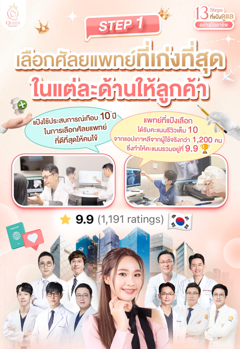 Why queen surgery web banner mobile Step 001 เลือกศัลยแพทย์ที่เก่งที่