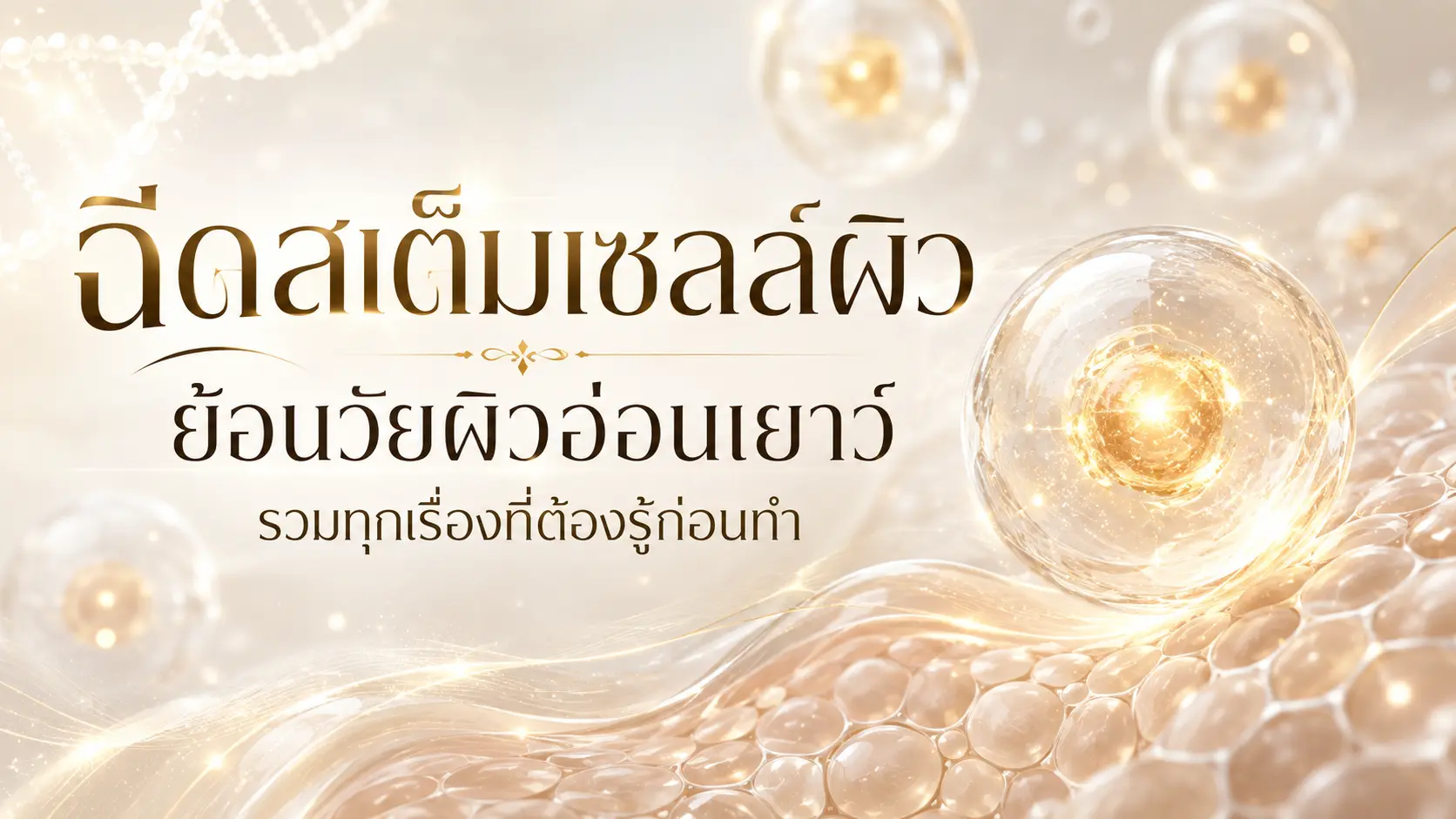 ฉีดสเต็มเซลล์
