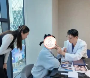 ดูแลลูกค้าช่วงพักฟื้นหลังศัลยกรรมเกาหลี