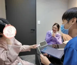 ดูแลลูกค้าช่วงพักฟื้นหลังศัลยกรรมเกาหลี